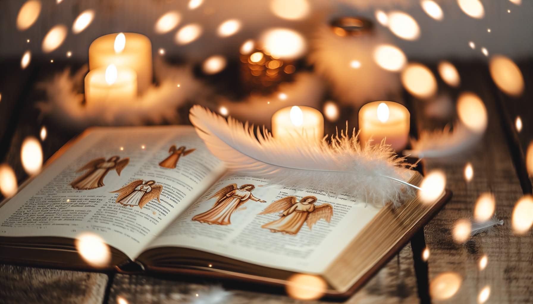 Nombre 328 et le livre des anges : découvrez les signes