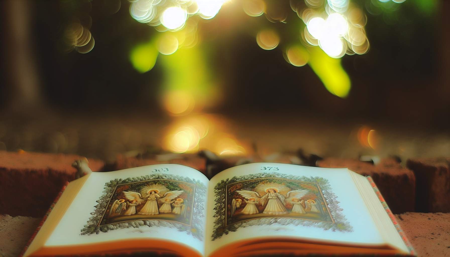 Nombre 373 : ce que le livre des anges révèle