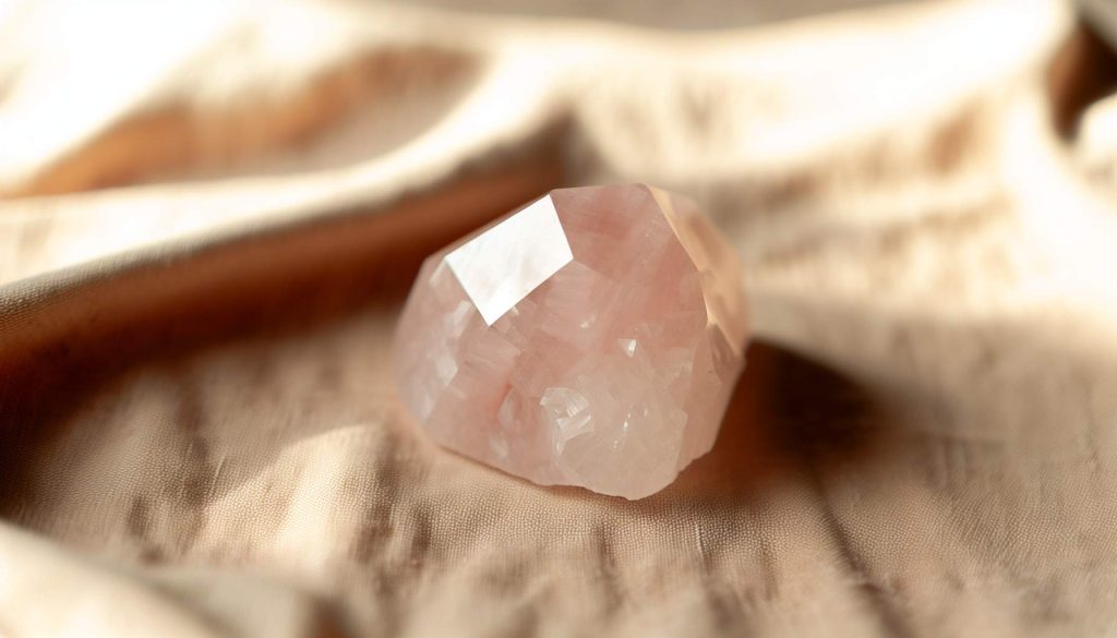 Pierre rose semi-précieuse : quelles émotions révèlent-elles ?