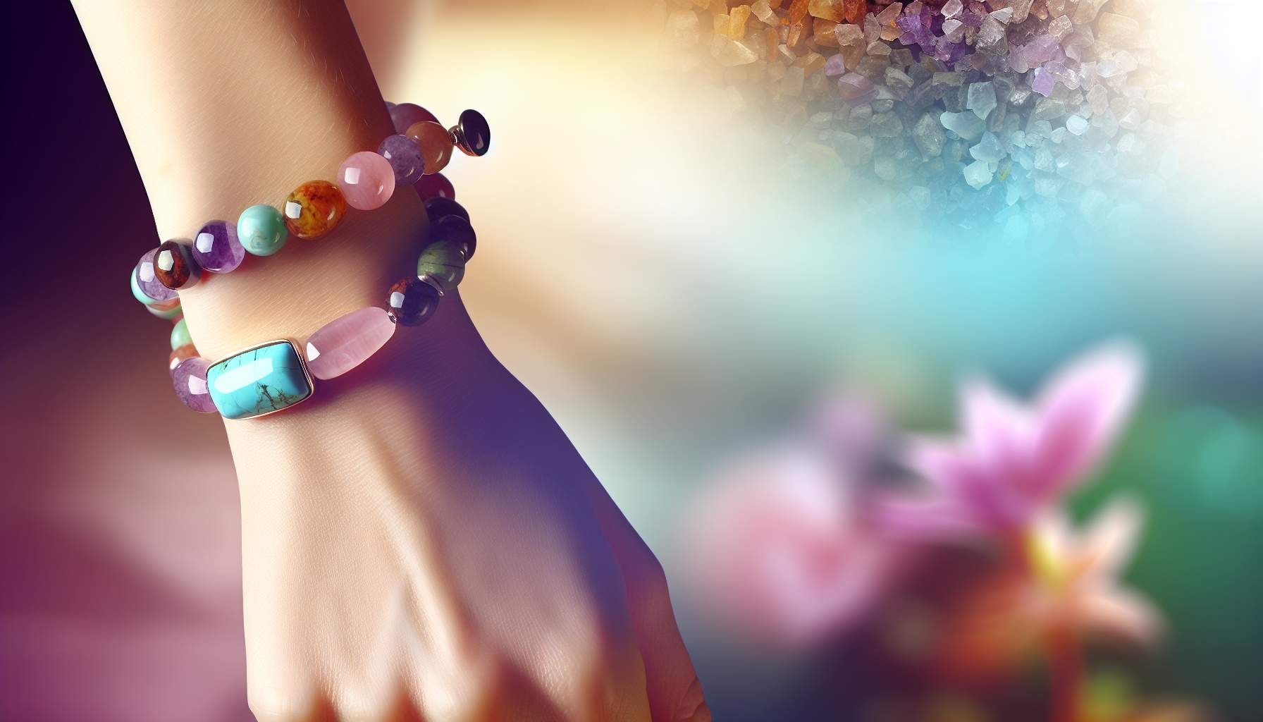 Pierres naturelles: 10 bracelets à découvrir ✨