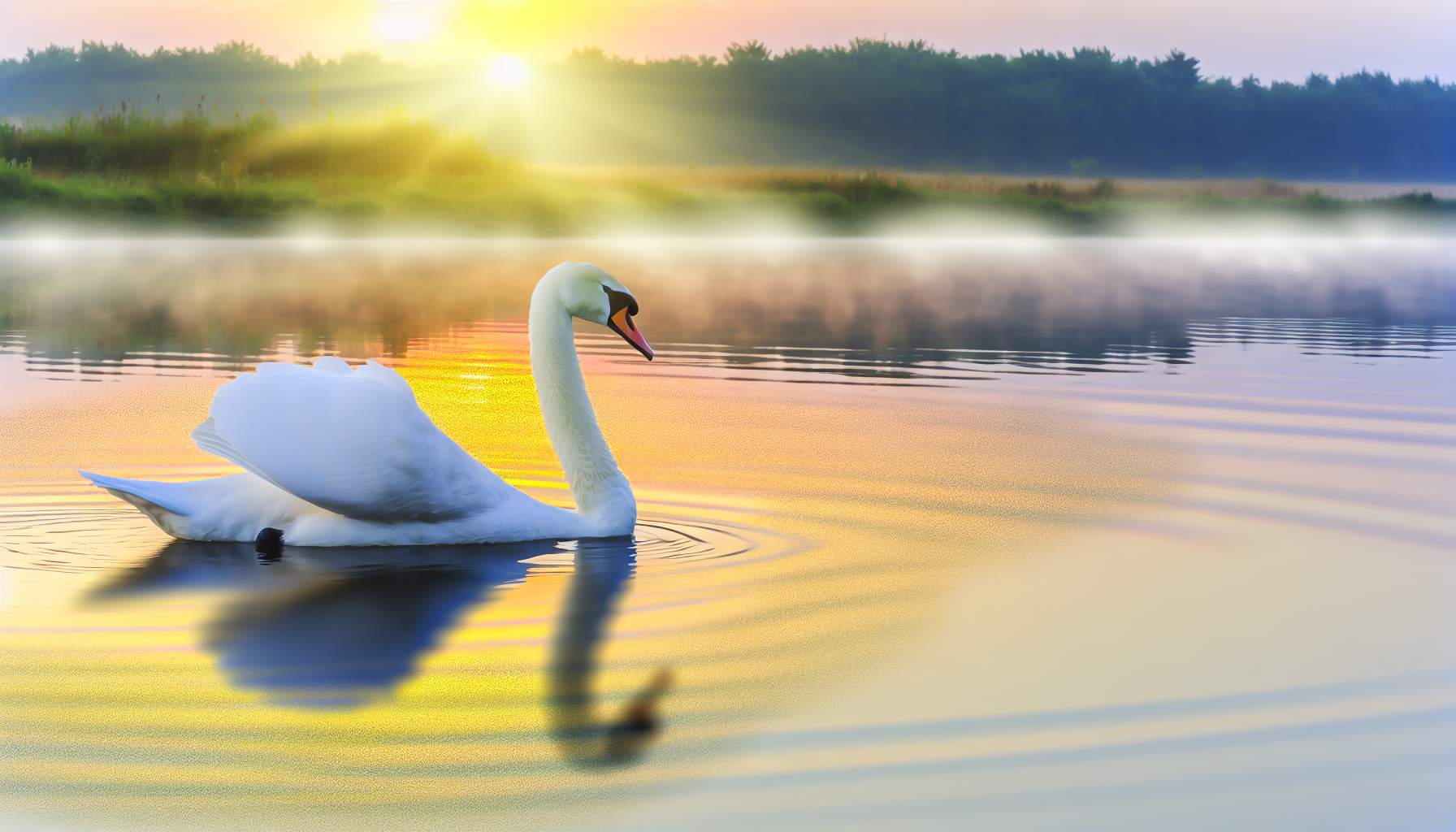 Rêve de cygne: découvrez sa signification cachée!