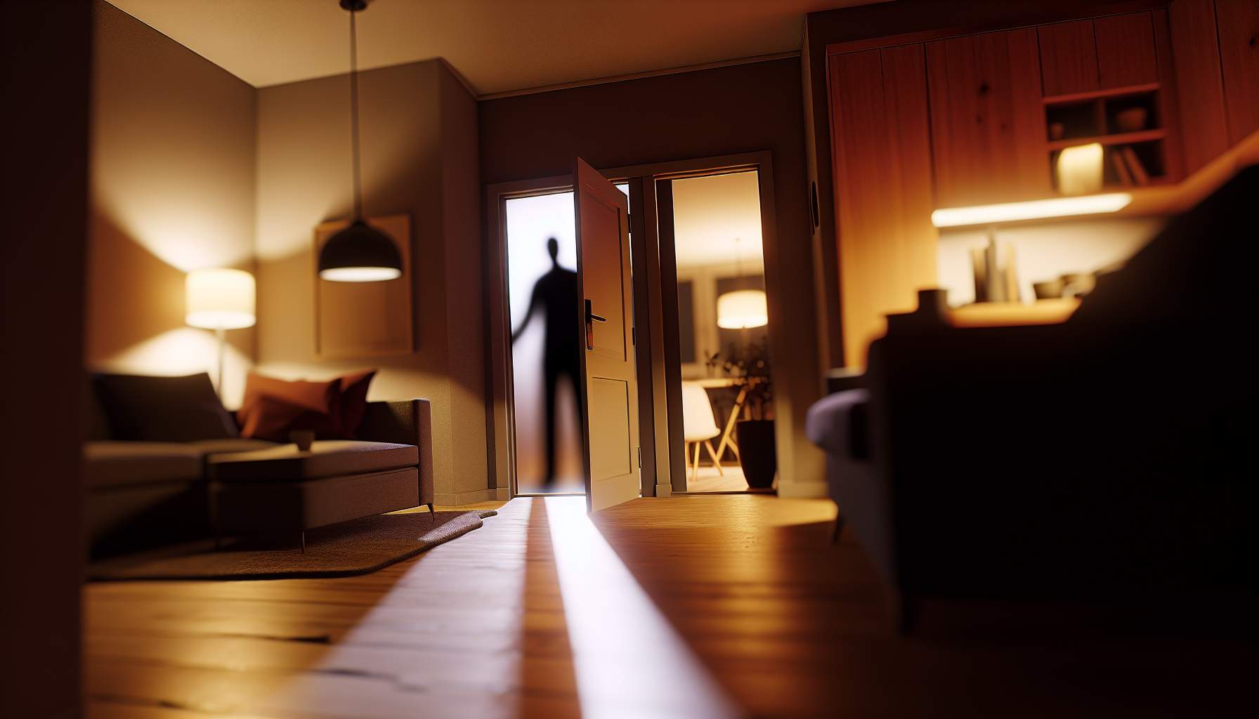 Rêve d'intrusion : que cache cette vision troublante ?