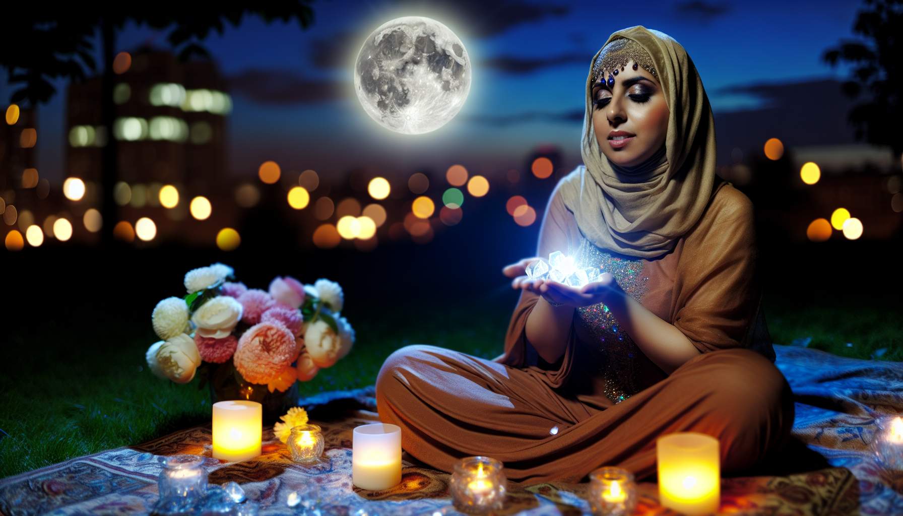 Rituel d’amour de pleine lune : découvre son pouvoir ✨