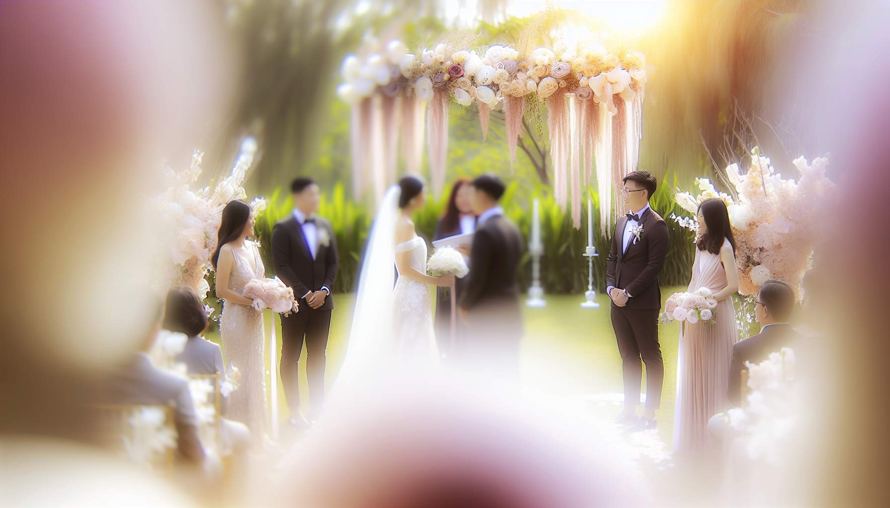 Rituel mariage 2025 : vos vœux, votre histoire unique