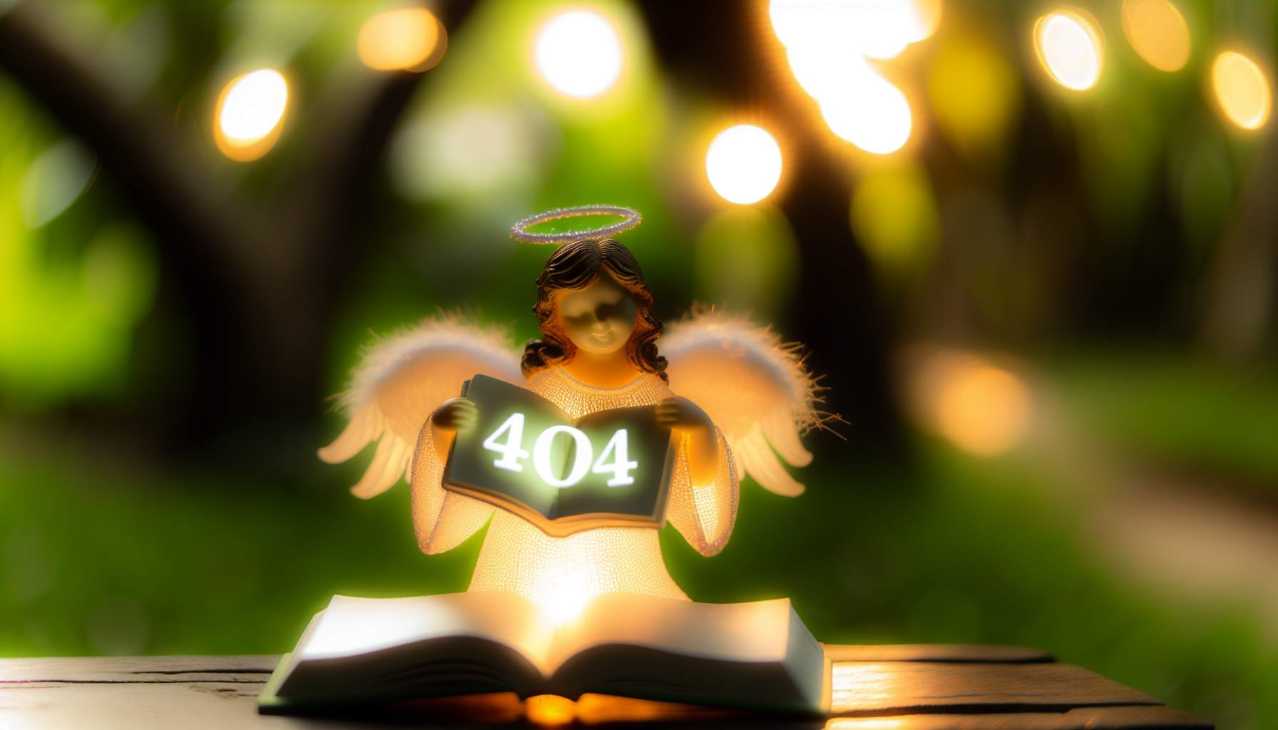 Signification du nombre 404 dans le Livre des Anges