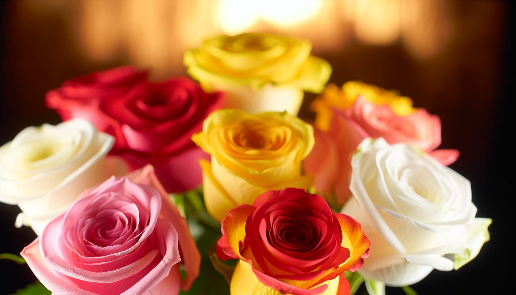 Signification roses : découvre la couleur parfaite 🌹