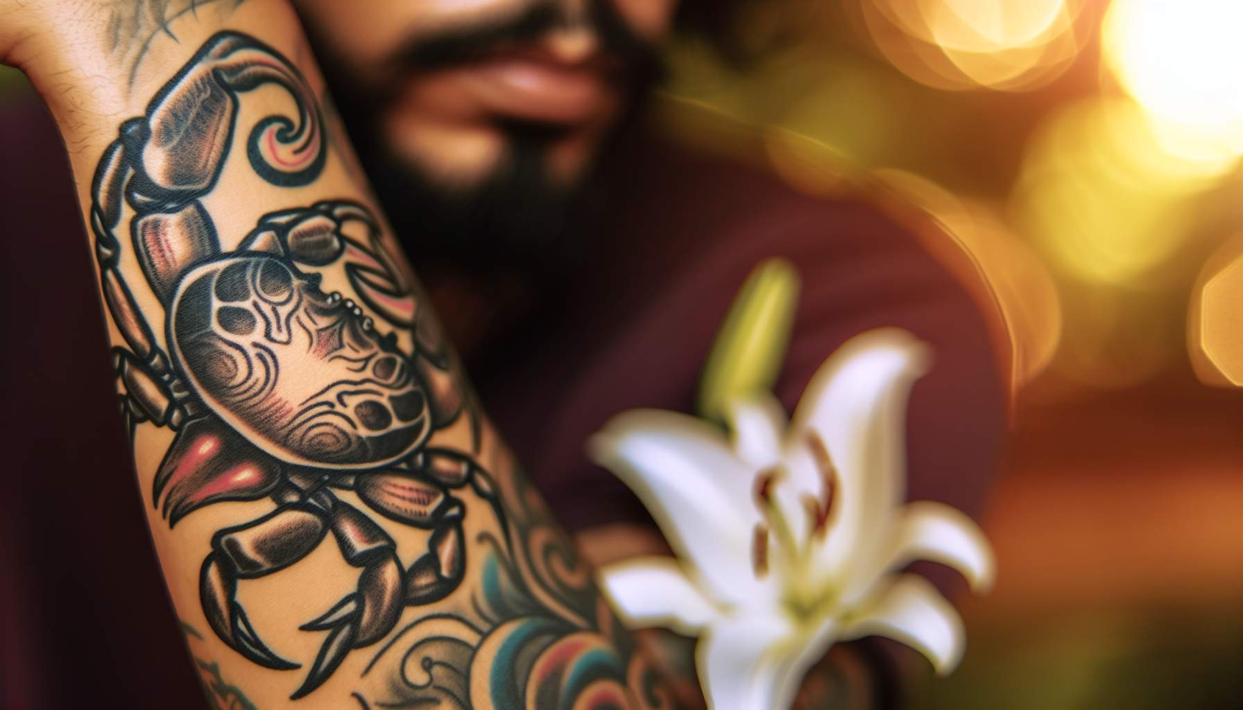 Tatouage Cancer : découvre sa signification cachée
