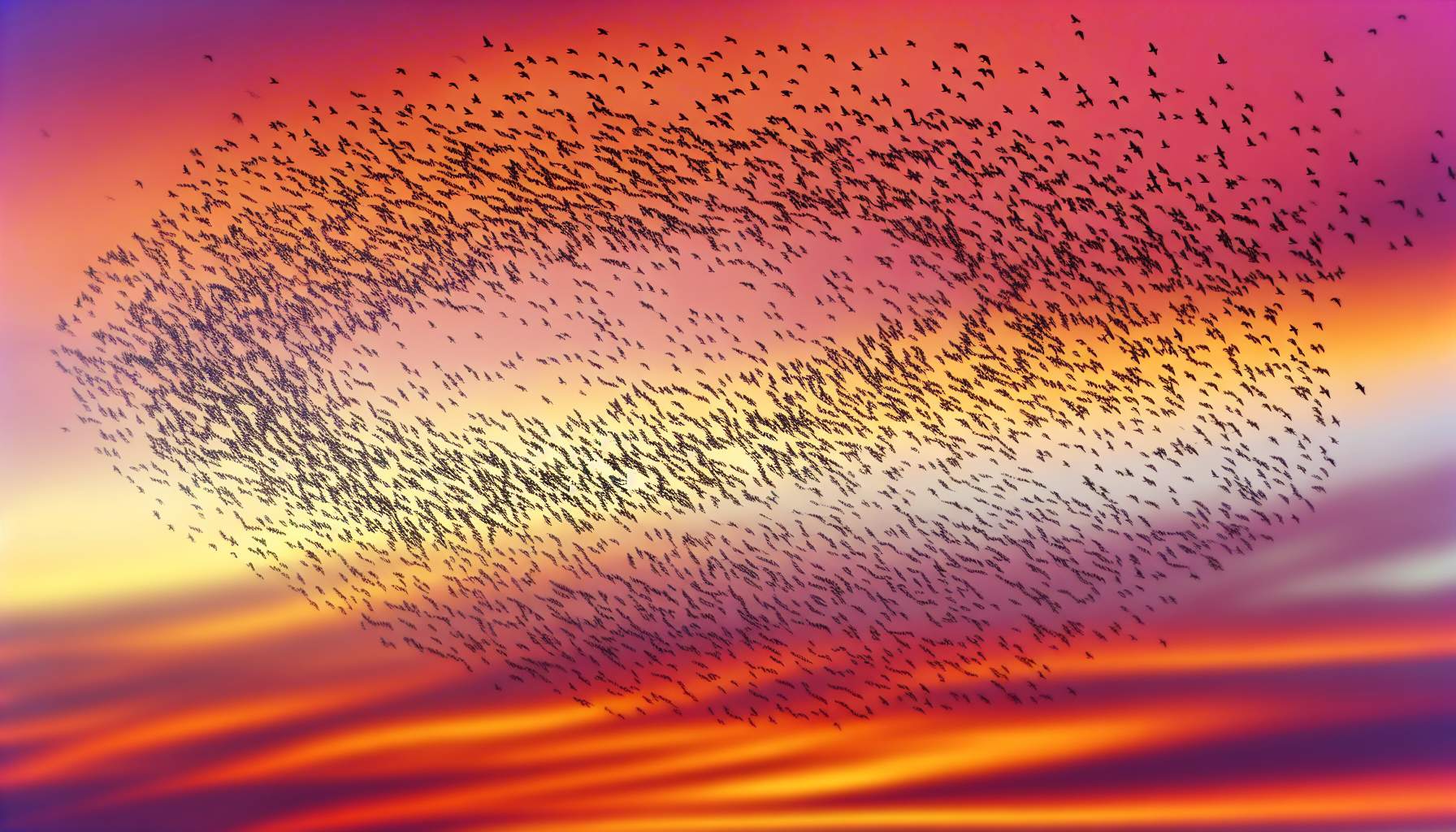 Vol d'oiseaux en groupe : quelle signification spirituelle ?