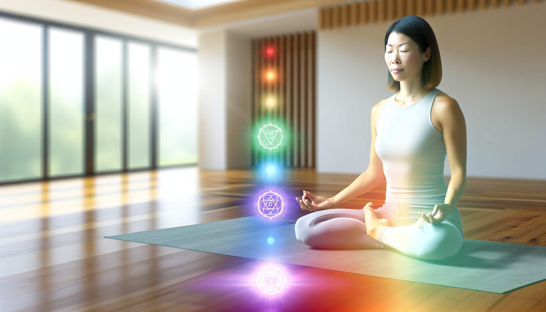 Yoga et chakras : découvrez l'équilibre parfait