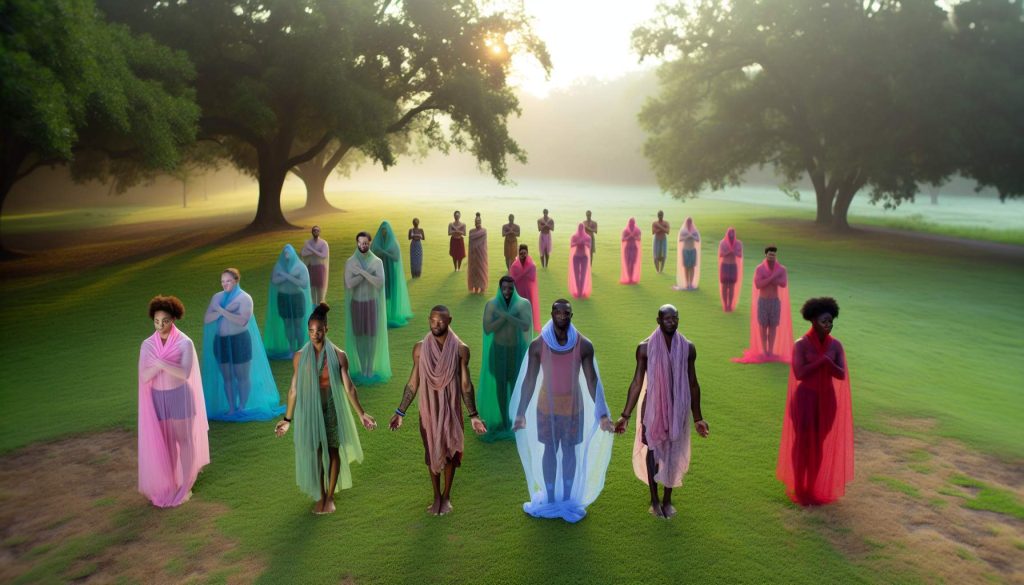 Yoga nu – Une pratique récente que l’on vous présente