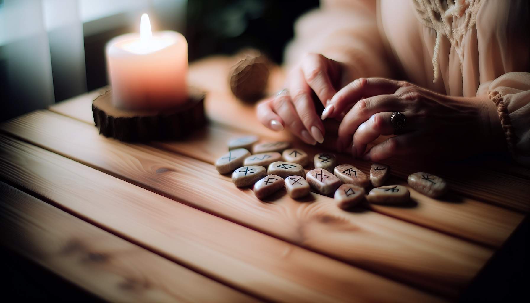 Débuter dans le tirage des runes : guide pratique 🌟