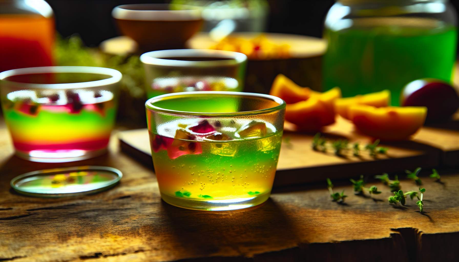 Eau gélifiée : 3 recettes simples et délicieuses !