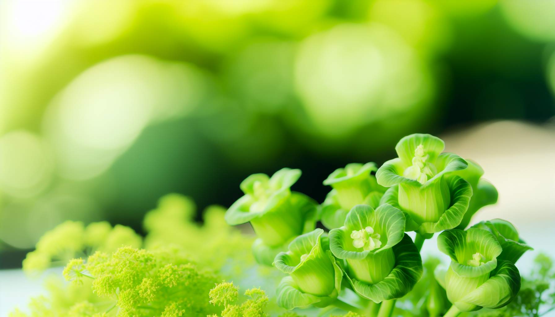 Fleur verte : découvrez ses bienfaits surprenants !