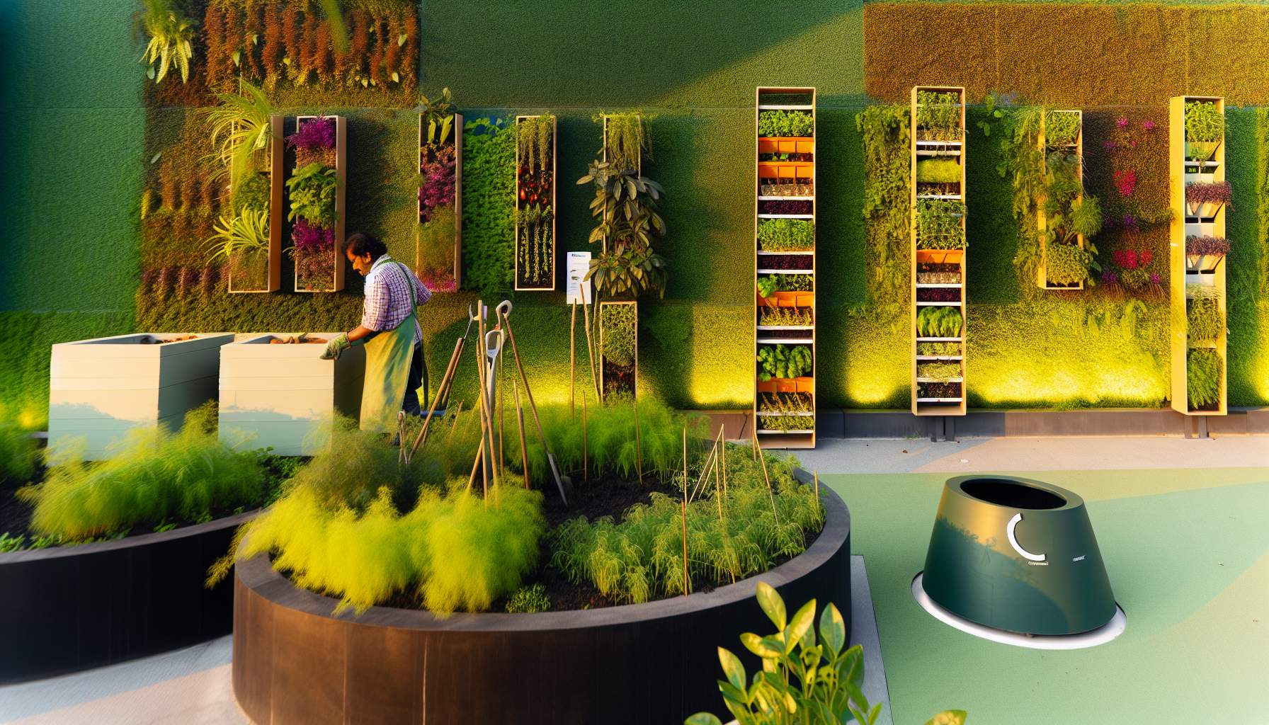 Jardinage éthique : les secrets du jardin moderne