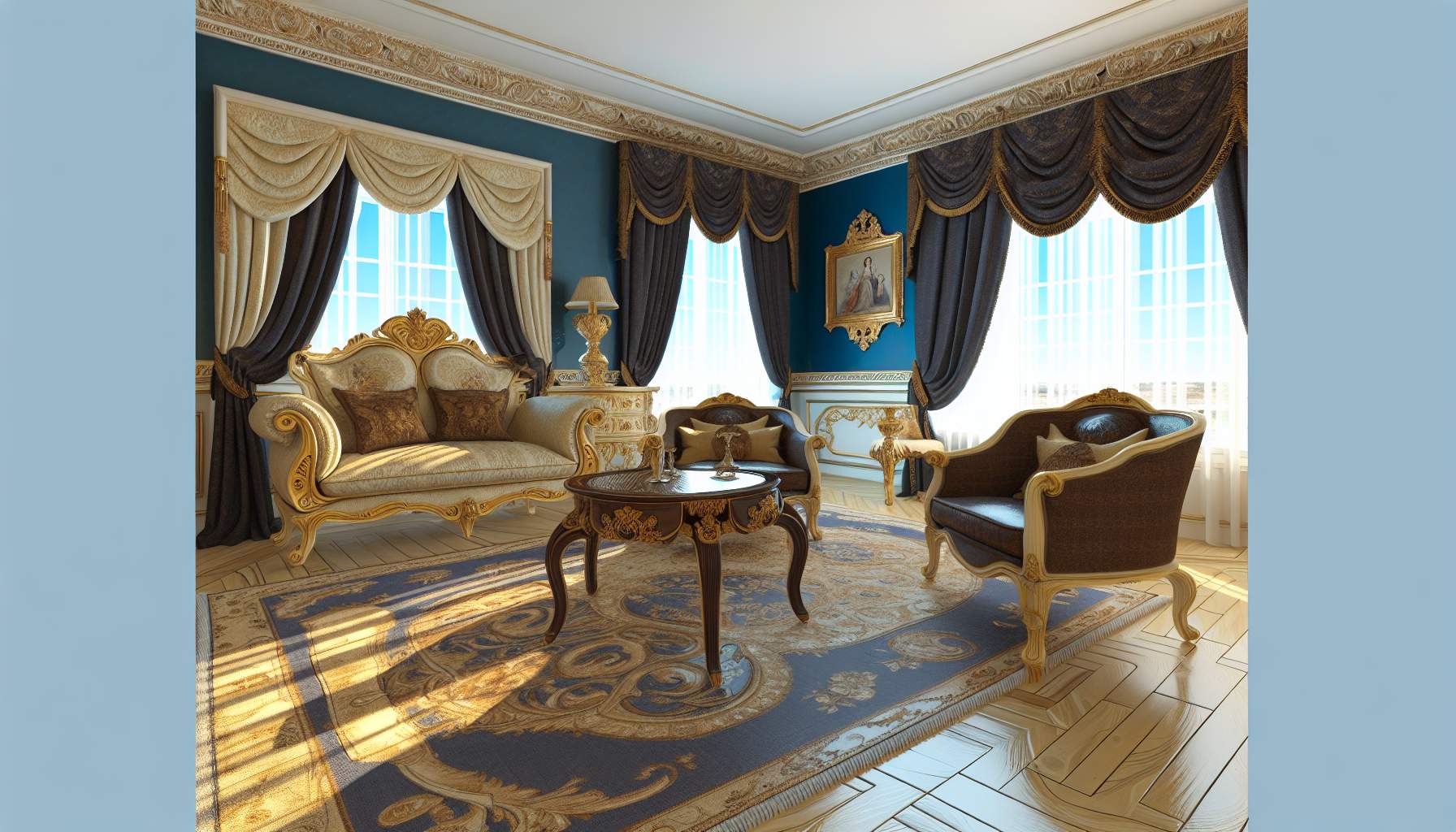 Les meubles de Catherine la Grande : un style unique