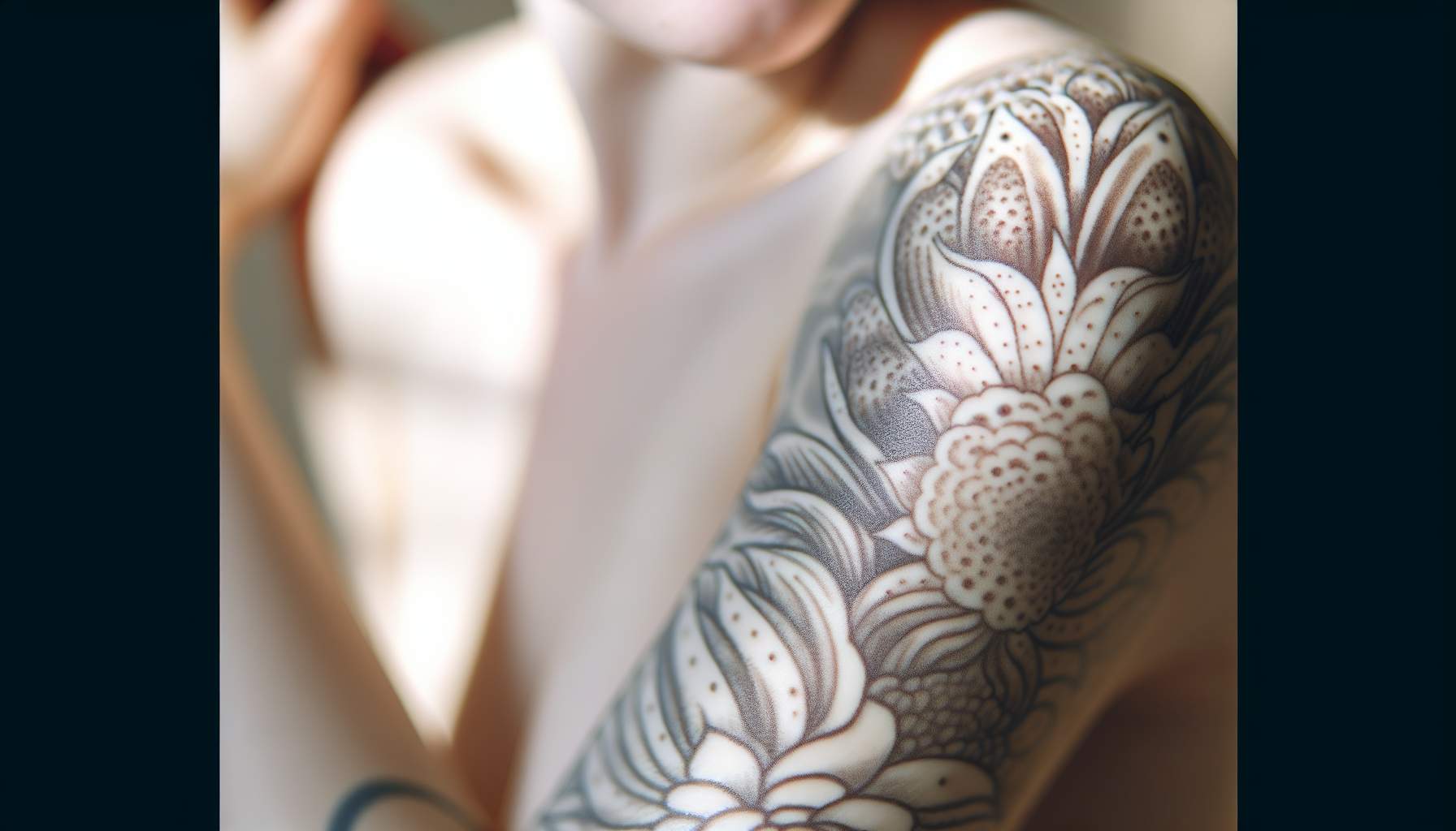Tatouage blanc : les secrets d'un design unique ✨