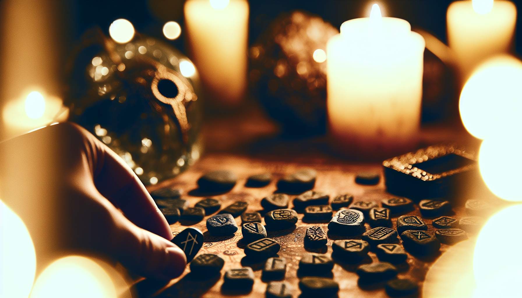 Tirage de runes : découvrez votre avenir mystique !