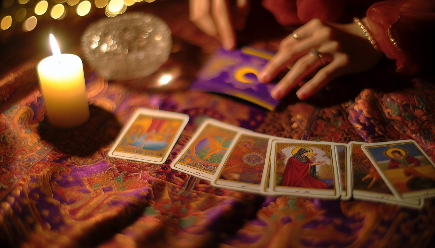 Tirage du tarot persan : révélez votre avenir avec Indira